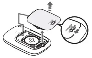 BATTERY REPLACEMENT FIG 1