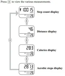 READING THE CURRENT DISPLAY
