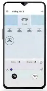 FARO33341WP Ceiling Smart Fan - 11