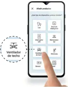 FARO33341WP Ceiling Smart Fan - 4