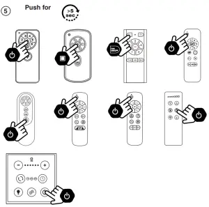 FARO33341WP Ceiling Smart Fan 5