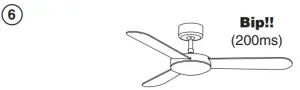 FARO33341WP Ceiling Smart Fan 6