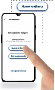 FARO33341WP Ceiling Smart Fan - 8