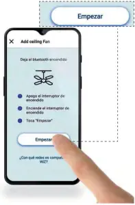 FARO33341WP Ceiling Smart Fan - 9
