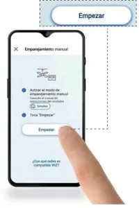 FARO33341WP Ceiling Smart Fan - Emparejamiento manual 4