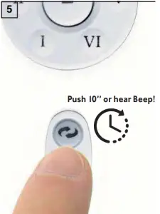 FARO33341WP Ceiling Smart Fan - Emparejamiento manual 5