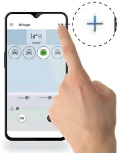 FARO33341WP Ceiling Smart Fan - works with WiFi