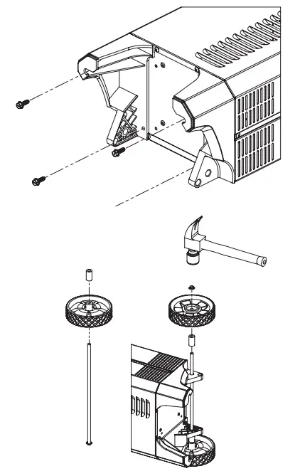 BMK 1617021 Automatic Battery Charger - ASSEMBLY INSTRUCTIONS