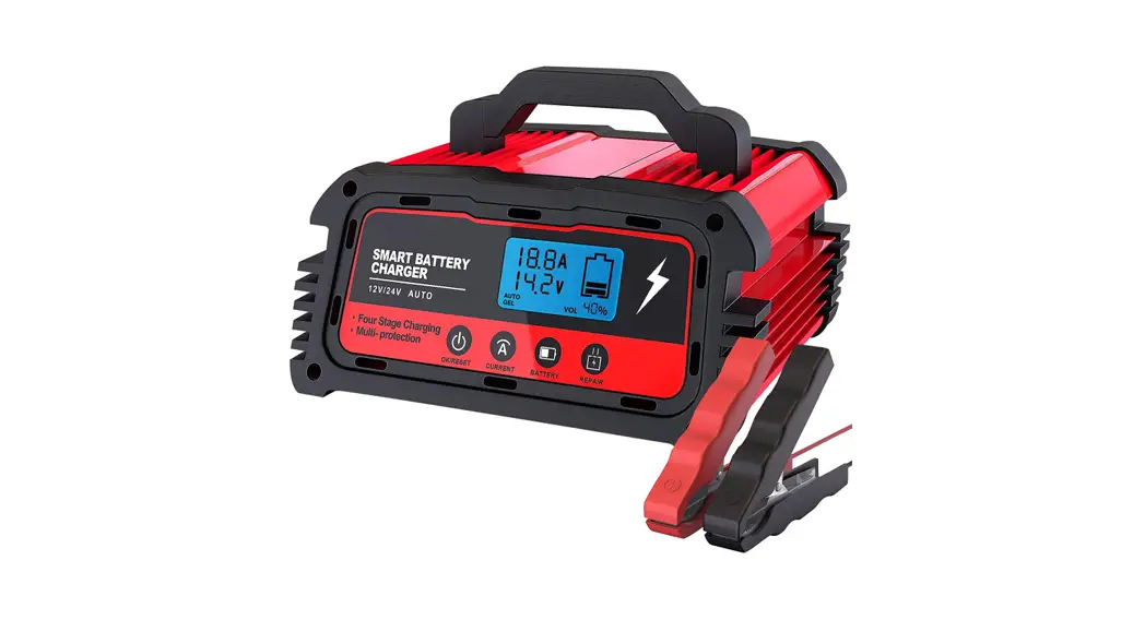 Bmk 1617021 Automatic Battery Charger Owner's Manual