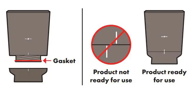 oxo 52141526 Brew Compact Cold Brew Coffee Maker Instruction Manual - Cleaning & Care