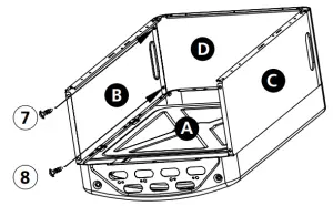 Mounting instruction
