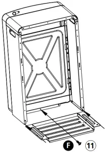 Mounting instruction