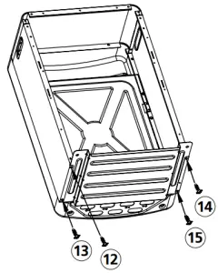 Mounting instruction