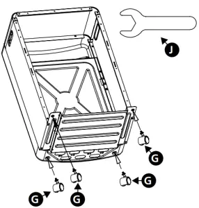 Mounting instruction