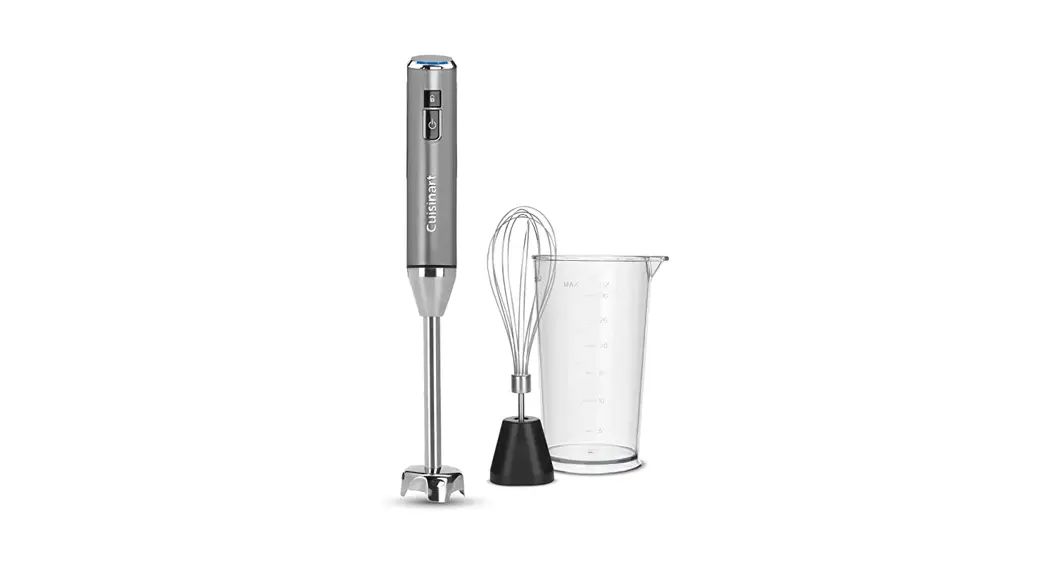 Cuisinart Rhb-100c Cordless/ Rechargeable Hand Blender Instructions