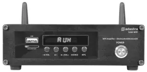 adastra S260 WIFI Internet Streaming Amplifier
