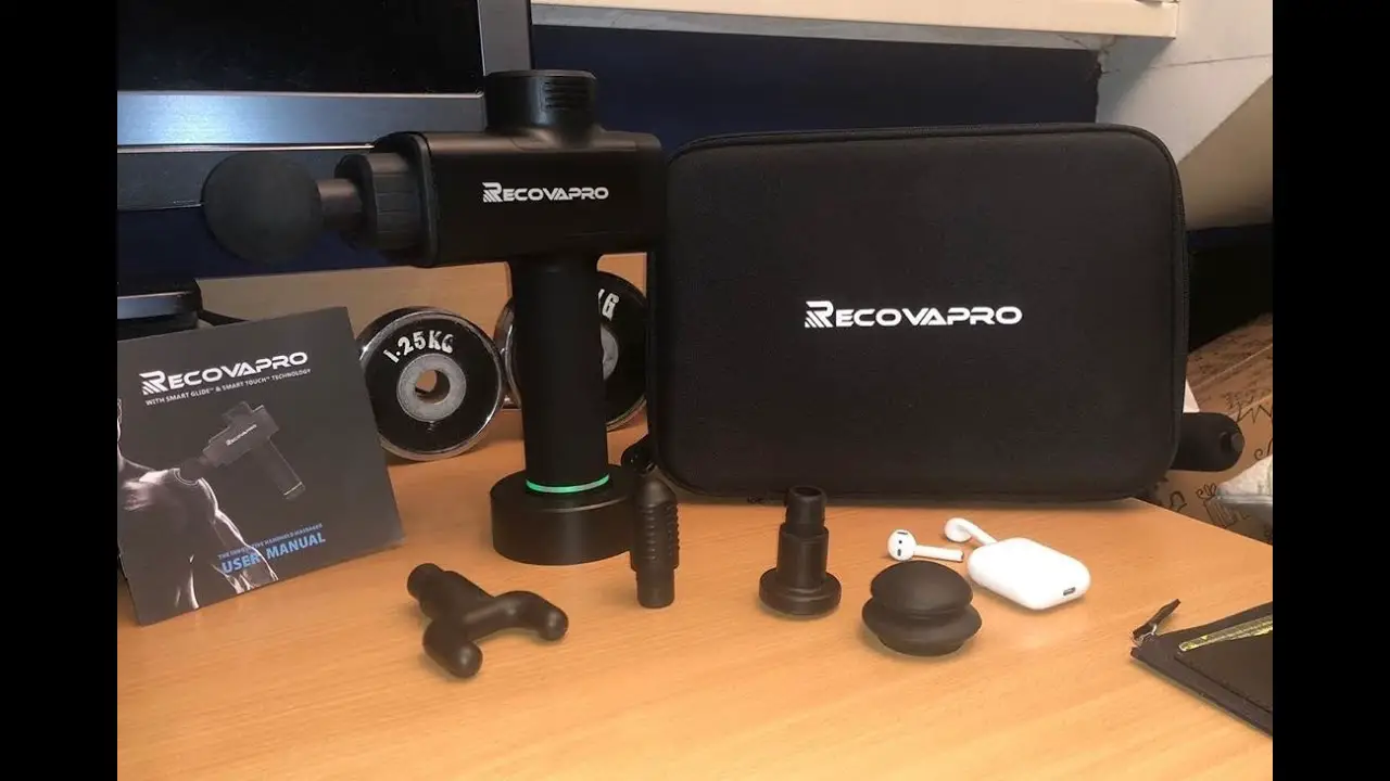 Recovapro Semax Percussion Massage Device Instruction Manual