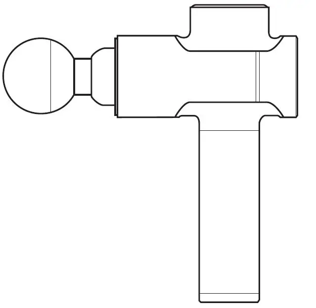 Recovapro SEMAX Percussion Massage Device