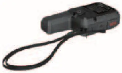 GARMIN INREACH Mini GPS - Insert the loop of the lanyard