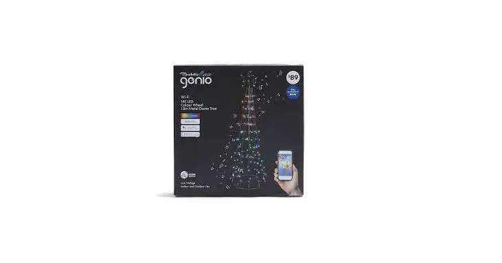Mirabella Genio Wifi Smart Christmas Light /tree Instruction Manual Mirabella Genio Wifi Smart Christmas Light /tree Instruction Manual