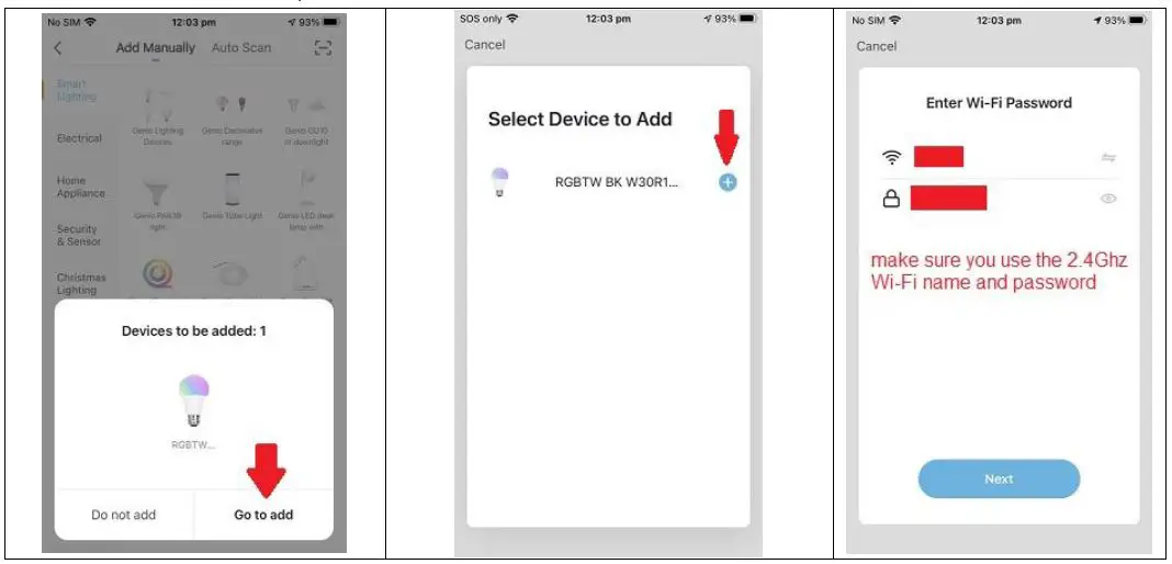 Mirabella genio WiFi Smart Christmas Light -Tree fig2