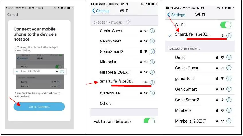Mirabella genio WiFi Smart Christmas Light -Tree fig6