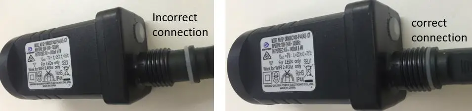 Mirabella genio WiFi Smart Christmas Light -Tree fig8