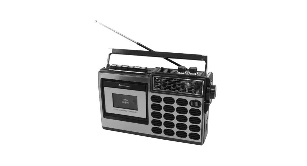 Soundmaster Rr18sw Portable Radio Fm/am/sw Recording Mode Instruction Manual