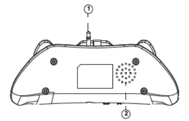 SURGE SG20021 Bluetooth Chat Pad For Playstation 5 DualSense Controllers fig1