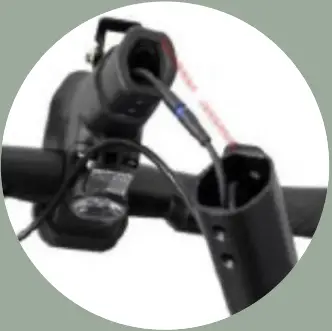 VMAX 110 52604 VX4 Electric Scooter - ASSEMBLY 3