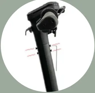 VMAX 110 52604 VX4 Electric Scooter - ASSEMBLY 4