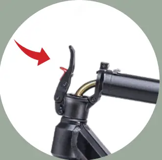 VMAX 110 52604 VX4 Electric Scooter - ASSEMBLY 5