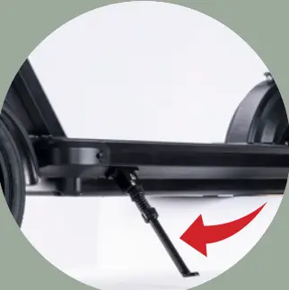 VMAX 110 52604 VX4 Electric Scooter - ASSEMBLY