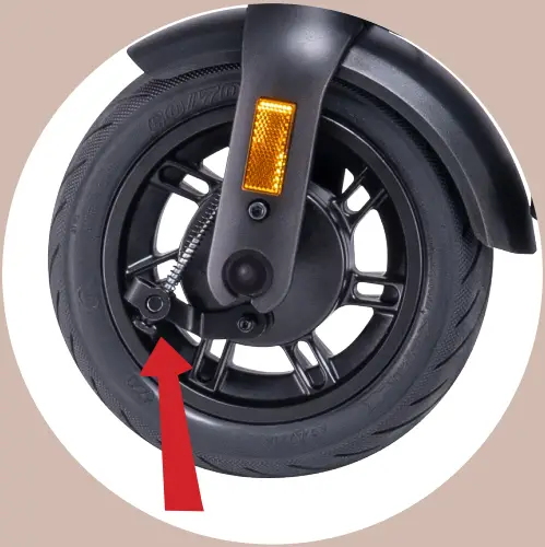 VMAX 110 52604 VX4 Electric Scooter - Brake