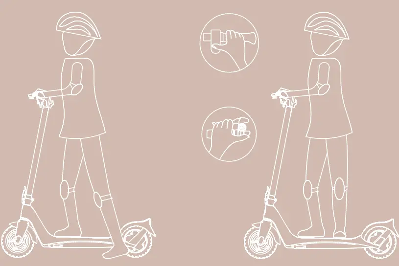 VMAX 110 52604 VX4 Electric Scooter - fig