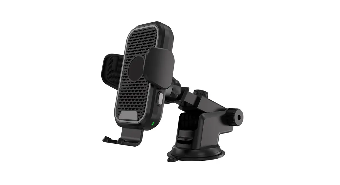 Merchsource 1015211 Car Phone Mount Air Vent With Wireless Charging User Manual