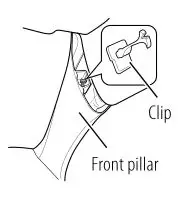 KENWOOD Receiver - Front pillar
