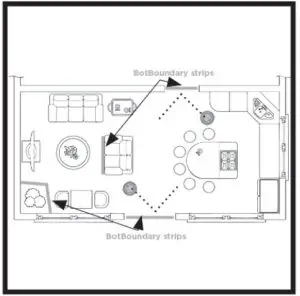 Shark AV751 ION Robot Vacuum Cleaner - area