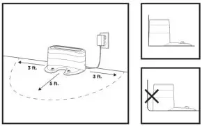 Shark AV751 ION Robot Vacuum Cleaner -set up