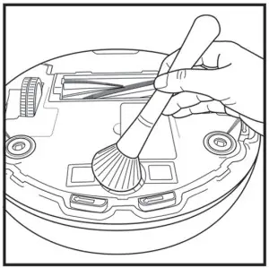 Shark AV751 ION Robot Vacuum Cleaner - wheel