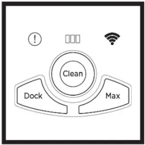 Shark AV751 ION Robot Vacuum Cleaner - wifi indicator