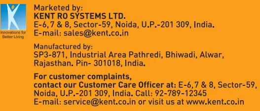 KENT Delight Electric Rice Cooker FIG 2