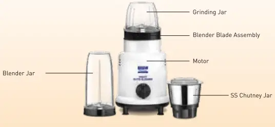 KENT Delight Electric Rice Cooker FIG 7