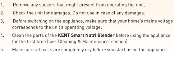 KENT Delight Electric Rice Cooker FIG 9