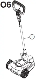 GARDENA 14620 HandyMower Rotary Lawnmower 06