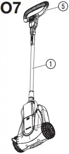 GARDENA 14620 HandyMower Rotary Lawnmower 07