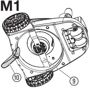 GARDENA 14620 HandyMower Rotary Lawnmower M1