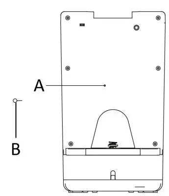 emerio WD-118981 Hot water Dispenser - RESET THERMOSTAT