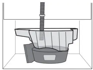 IKEA 604.963.71 ISANDE Fridge Freezer - Evaporative tray