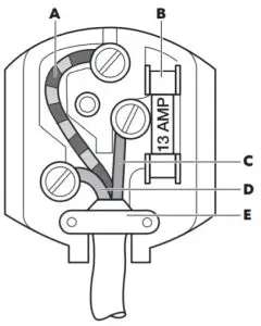 IKEA 604.963.71 ISANDE Fridge Freezer -connection
